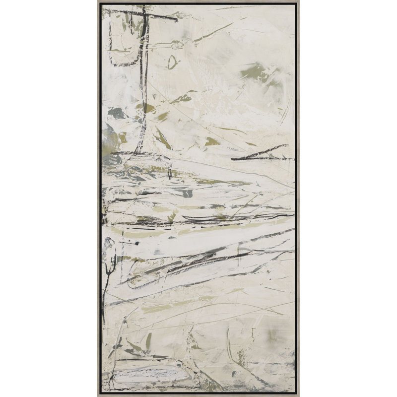Blanched Bulwark 2 Print by Allison Wickey, 84.7" H x 41.7" W