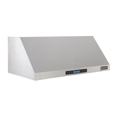 KUCHT Pro Style 48 in. 1200 CFM Under Cabinet Range Hood, Stainless Steel