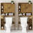 Farmhouse Rattan Storage Cabinet Over Toilet - 2 Door With Toilet Paper Holder - Space-Saving For Bathroom-458779909