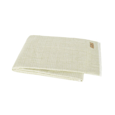 Sutton Plaid Throw