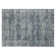 Machine Washable Indoor/Outdoor Xhevrie Denim Rug