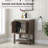 Larangera 24" Freestanding Single Bathroom Vanity with Ceramic Top-2128362183