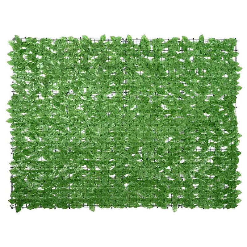Faux Ivy, Vert, H 29,5 po x l 157,5 po