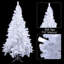 Arbre de Noël artificiel pin blanc-687749927