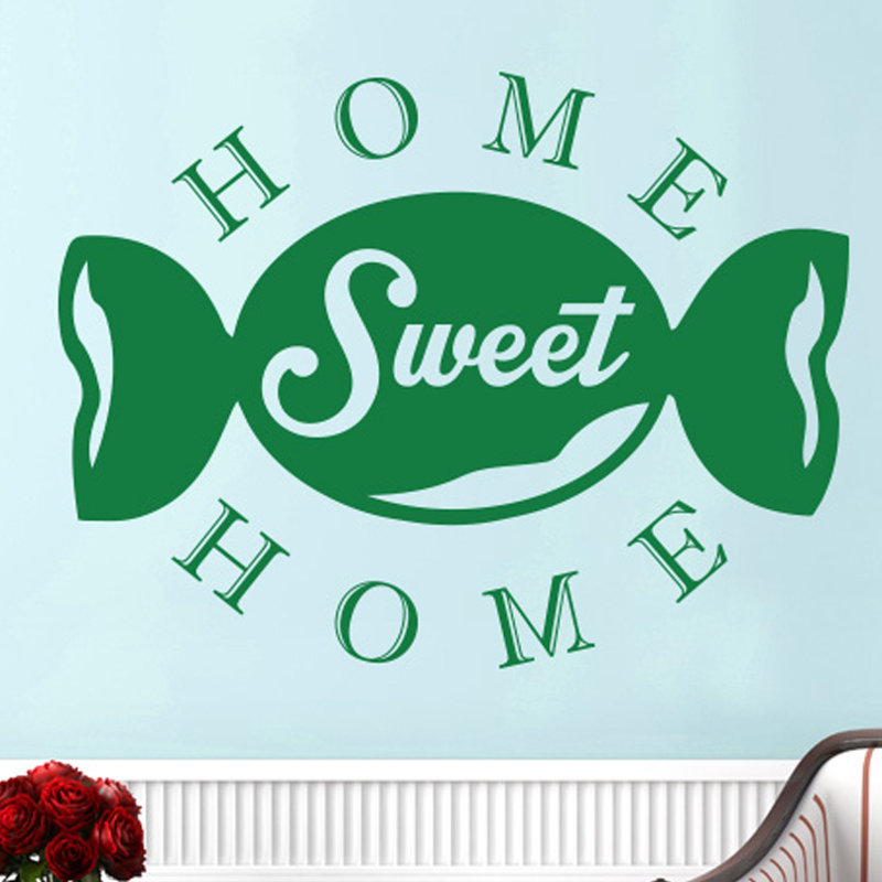 Non-Wall Damaging Wall Decal, Green, Large