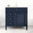 30'' Bathroom Vanity With Top Sink, Modern Bathroom Storage Cabinet With 2 Drawers And A Tip-Out Drawer, Single Sink Bathroom Vanity-643605254