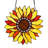 Capulina Plants & Flowers Window Panel-456255071