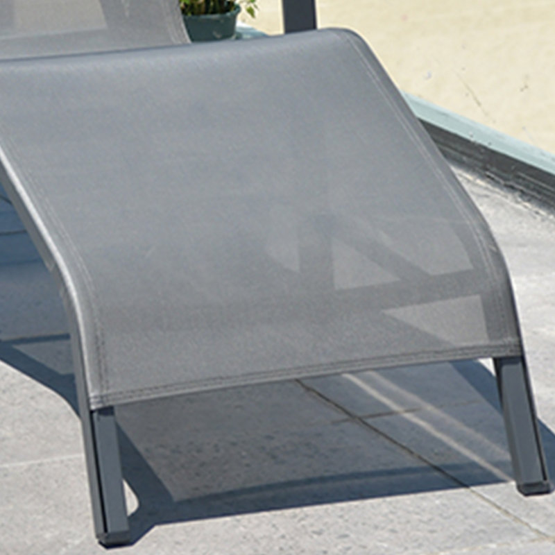 Krishnah Outdoor Chaise Lounge