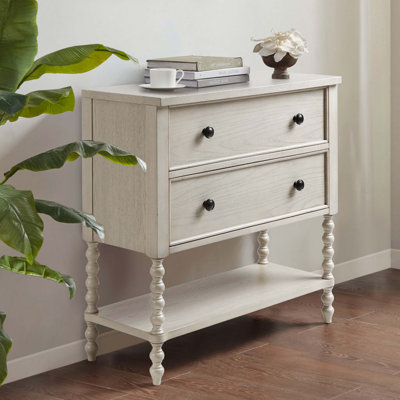 Commode d'appoint 2 tiroirs Beckett