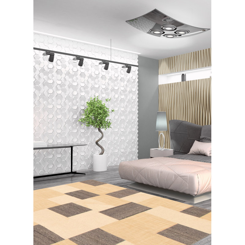 Prier Wool Geometric Indoor Rug