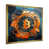 Gold Single Picture Framed