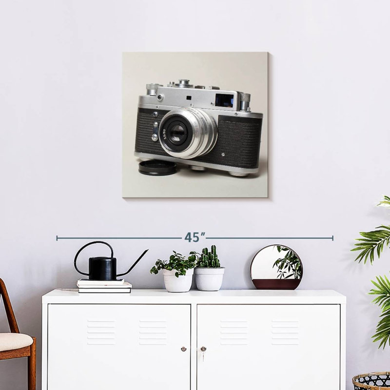 Senne Analog Camera, 24" H x 24" W