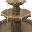 Fontaine d'extérieur à 3 niveaux Arnolec Classic Tulip Polystone - Pierre de jardin-1812905027