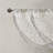 Diamond Sheer Embroidered Waterfall Valance Grey 38X46"-114486886