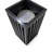 Square Grove Column Planter - Black-1939458756