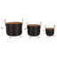 Ensemble de 3 paniers Renley