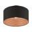 Arlicia Angelicque 1-Light 13" Semi Flush Mount