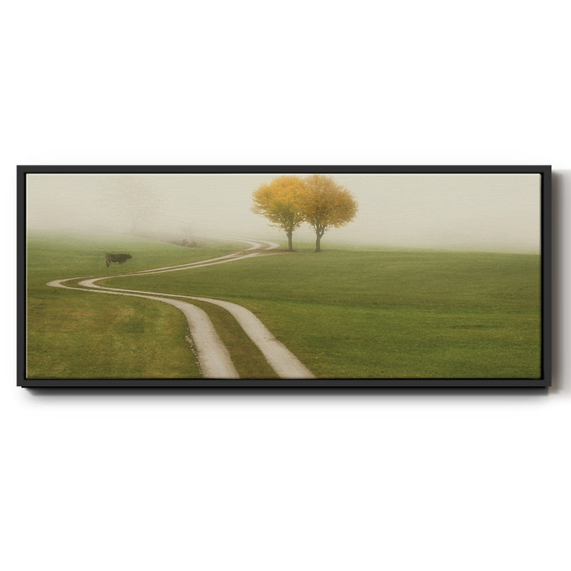 «Distant Walk», toile encadrée