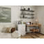 Armoire de rangement sur pied 24 po