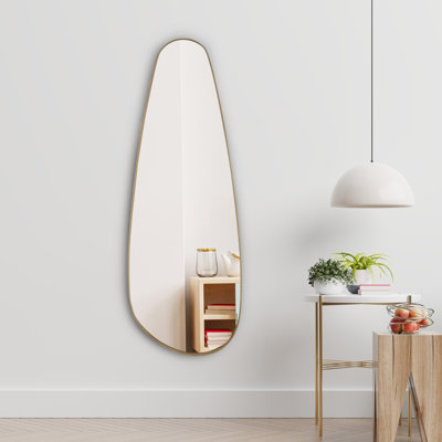 Asymmetrical Full Length Mirror