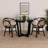 Roselli King Louis Back Rattan Arm Chair Dining Chair-115675193