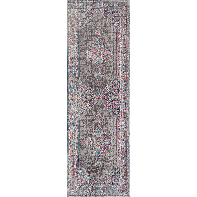 Oriental Indoor Rug, Runner 2'8" x 8'
