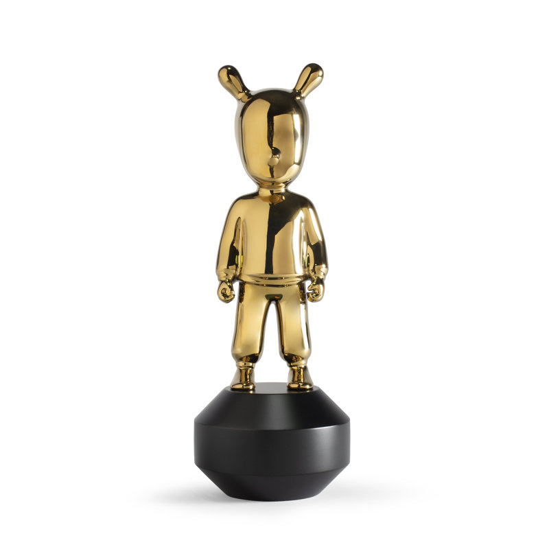 Figurine invités, Or/noir