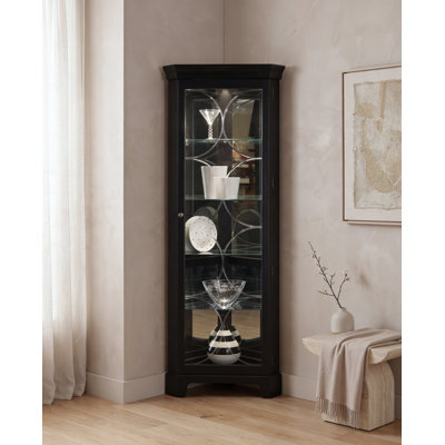 Vitrine de coin Goode