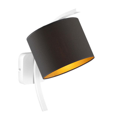 Ged Steel Armed Sconce