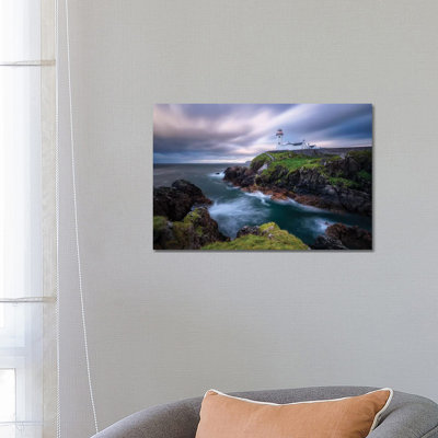 Fanad Head Lighthouse by Daniel Fleischhacker - Print on Canvas
