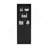 Bookcase Dual-Door Benzoni, Office, Black-2137736564