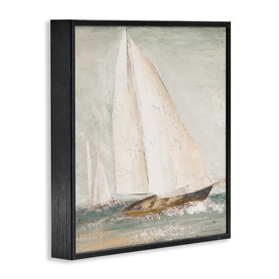 Giclée sur voilier rétro par Patricia Pinto