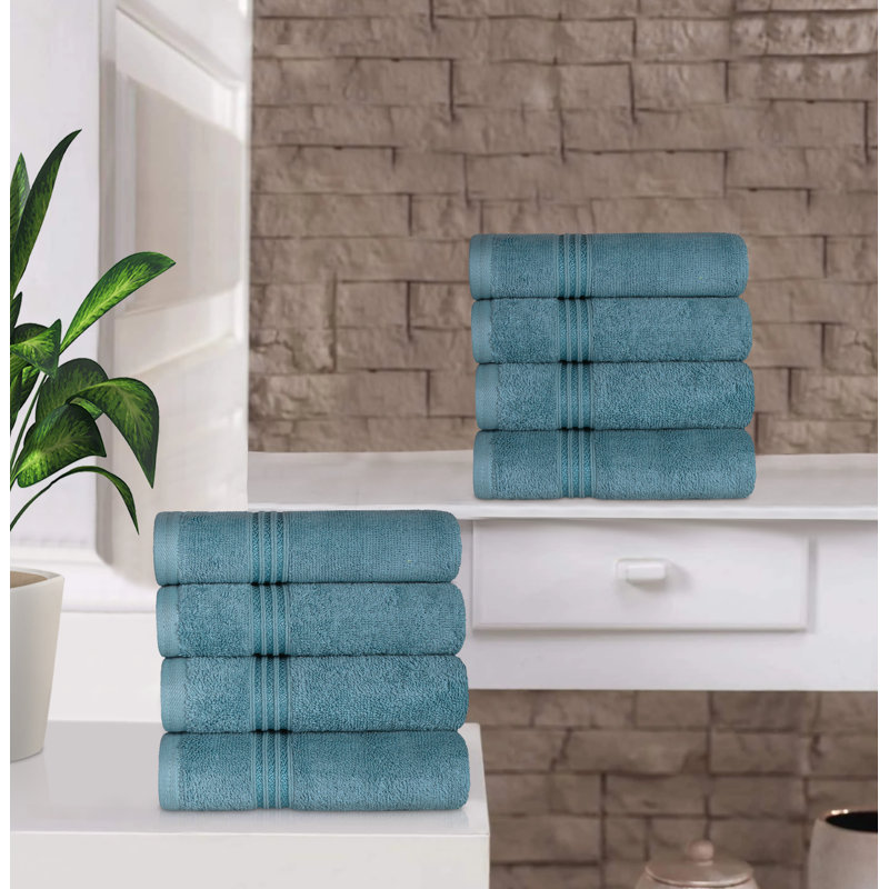 Essuie-mains Merat 600 GSM 100% coton standard, Bleu