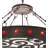 Jules 16 - Light Dimmable Drum Chandelier