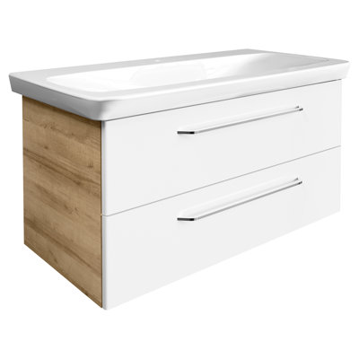 1000mm Single Bathroom Vanity with Basin
