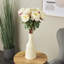 Cole And Grey Faux Foliage Tall Dahlia Artificial Flower Stem-1032256621-1032256620