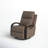 Fouts Upholstered Swivel Glider Recliner-572145198