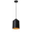 Luminaire suspendu cylindrique 1 lumière Kyier