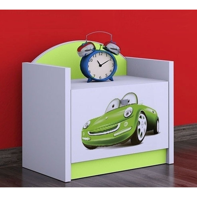 Reginald Nightstand, Green