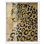 Décoration murale dorée bohème Golden Stalker par Art Remedy, cadre blanc, 20 x 24
