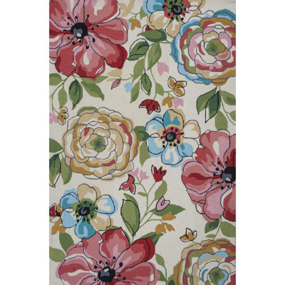 Beige Hand Tufted Area Rug