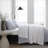 Vera Wang Seersucker Stripe Blue Quilt Set-110333718