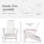 Chaise Adirondack en PEHD toutes saisons Ratcliff-1806529208