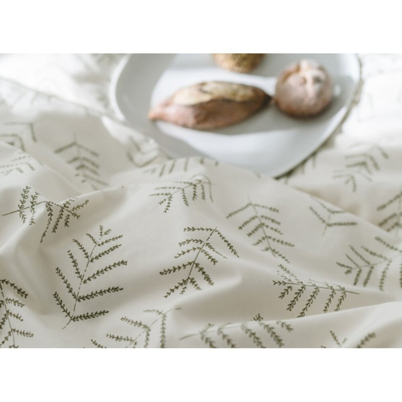 Ensemble de housse de couette réversible Allena