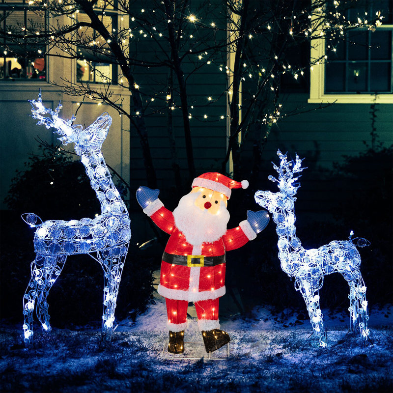 Santa Claus Outdoors