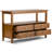 Warm Shaker 48"W Solid Wood Storage Console Table with 4 Drawers and Open Shelf-117471971