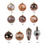 Ensemble d'ornement boule incassable 30 pièces-1641524074