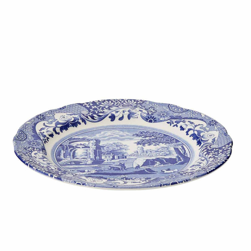 Spode Blue Italian Dinner Plate 10.5"