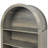 47.6" Small Bookcase Arched Bookshelf-58372493