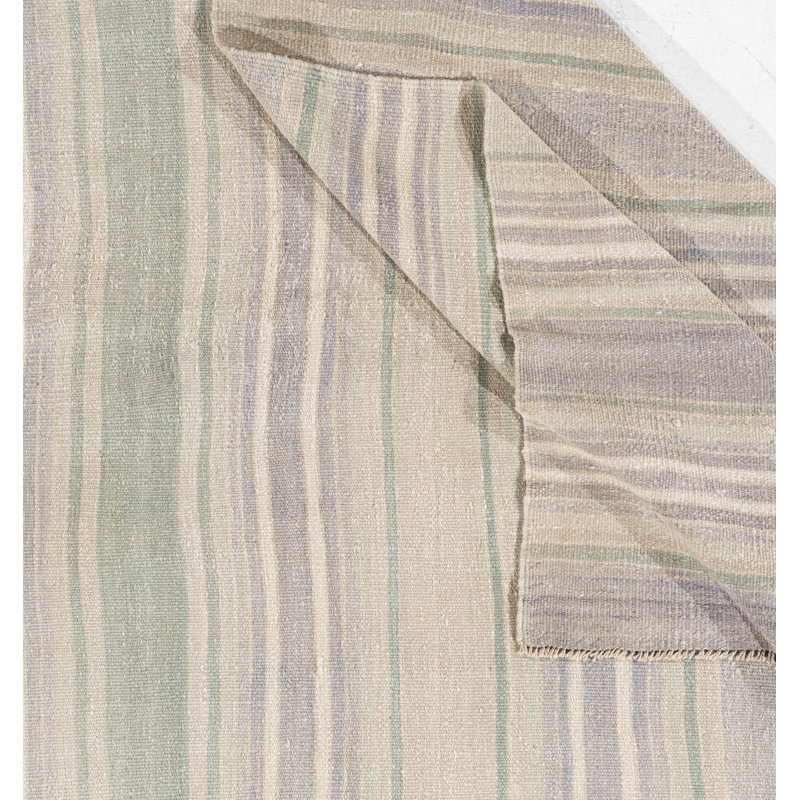 One-of-a-Kind 4'11 X 13'1 Flatweave Area Rug